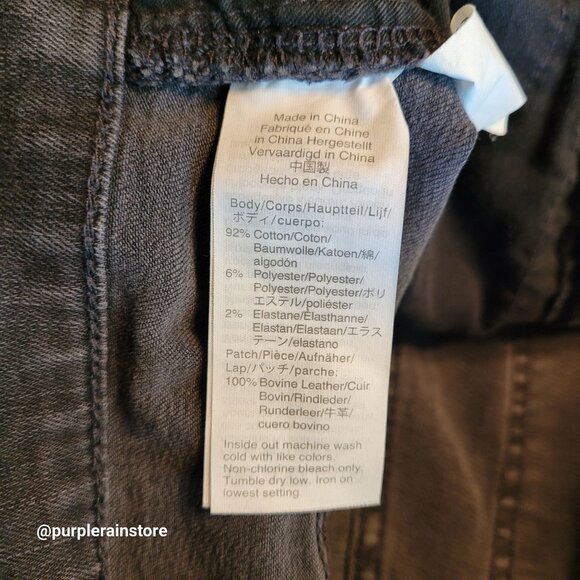 Madewell Jeans 28 Cali Demi Bootcut Hi Rise Bellspring Wash AA897 Tummy Control - Picture 6 of 13